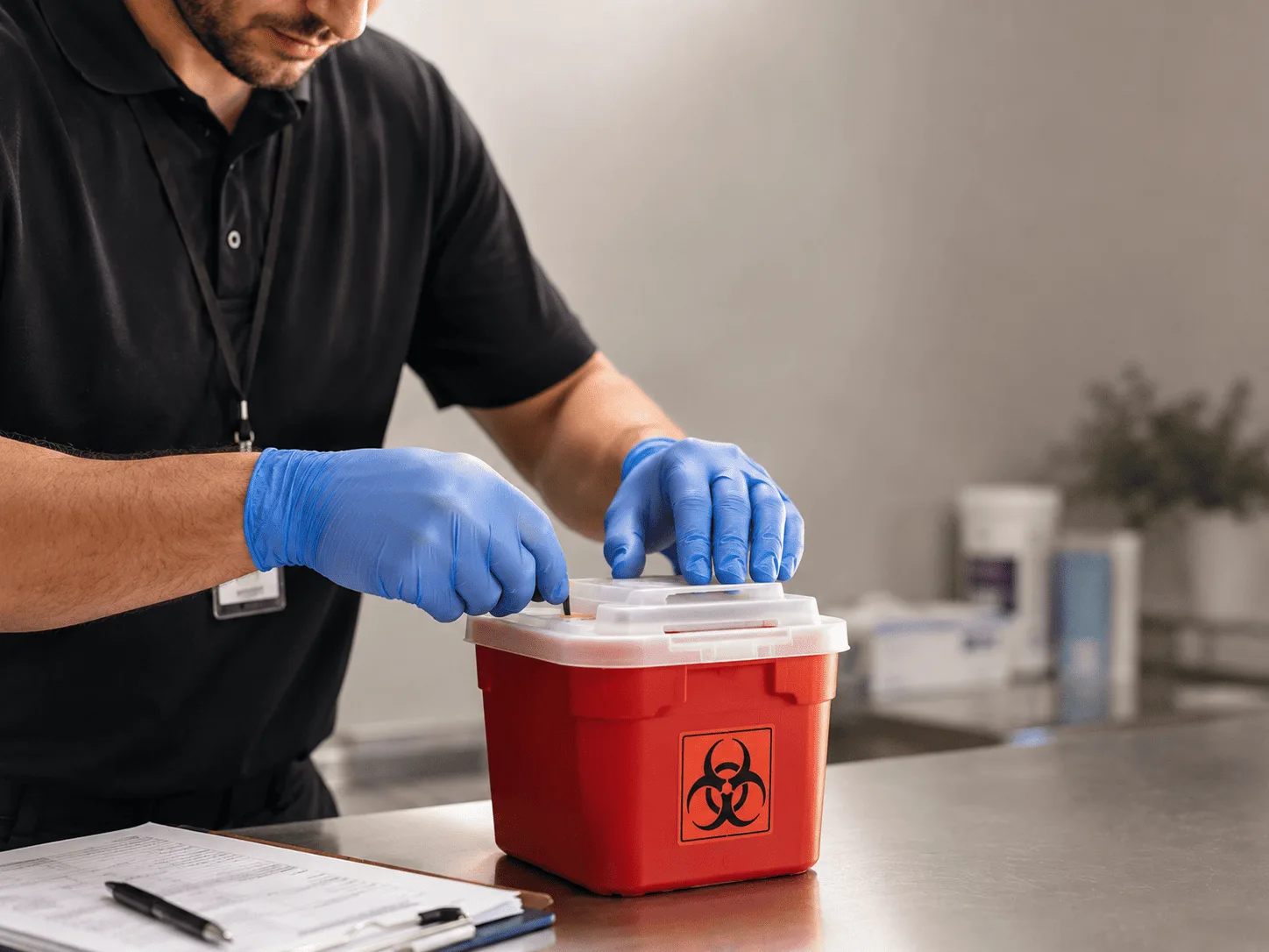 Why choose Sharps Waste Disposal in Mclain, MS